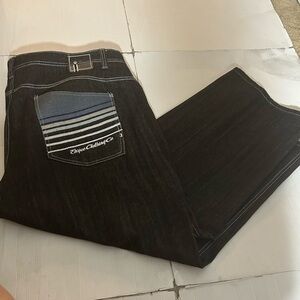 Y2K Enyce Men's Dark Blue Jeans